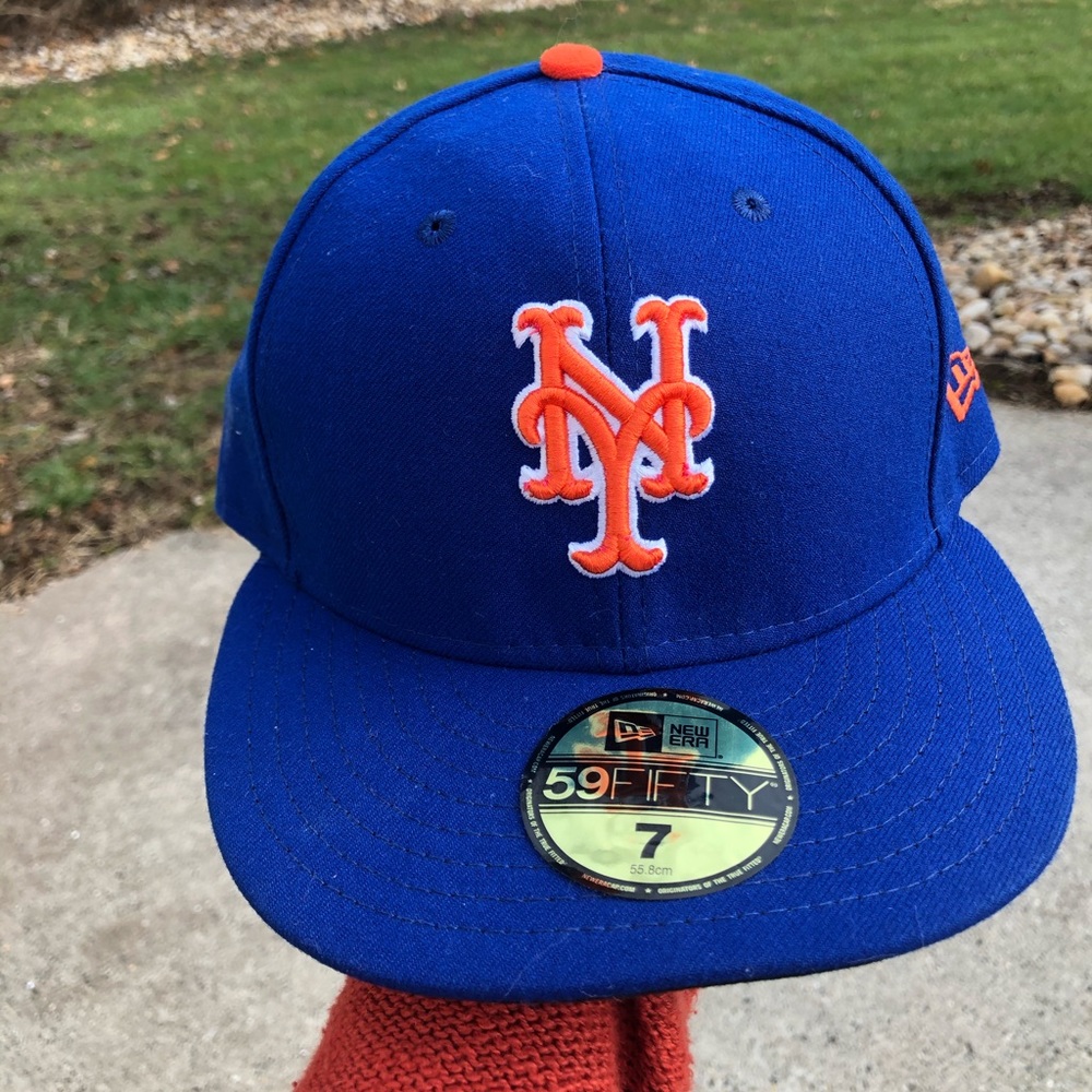 New Era Mets Baseball Cap Size 7